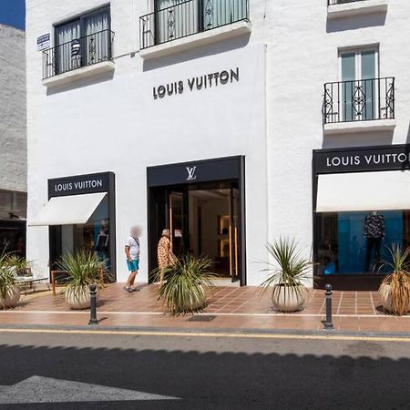 Puerto Banus Second Line, Luxury Apartement Marbella Bagian luar foto