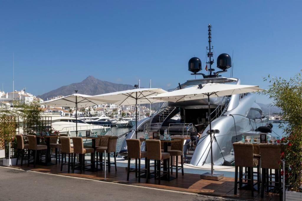 Puerto Banus Second Line, Luxury Apartement Marbella Bagian luar foto
