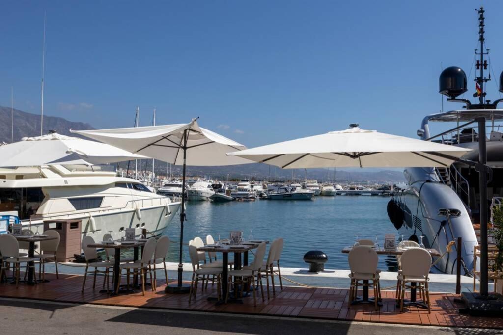 Puerto Banus Second Line, Luxury Apartement Marbella Bagian luar foto