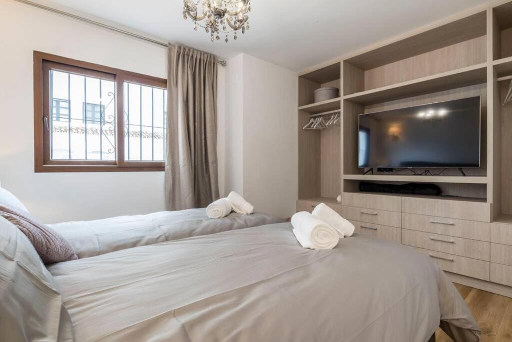 Puerto Banus Second Line, Luxury Apartement Marbella Bagian luar foto