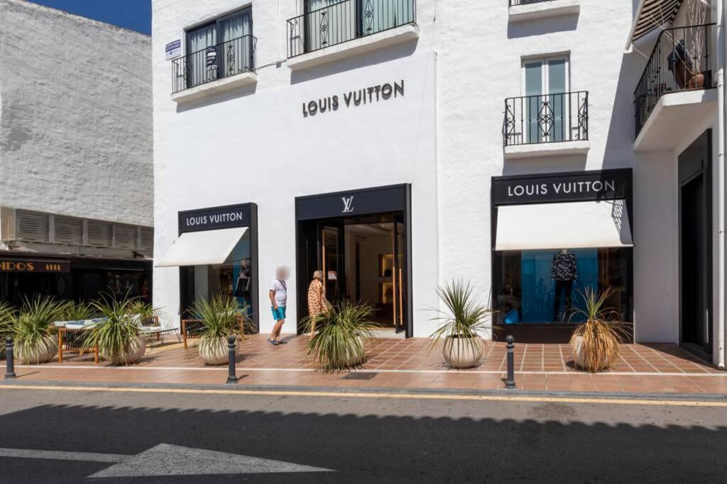 Puerto Banus Second Line, Luxury Apartement Marbella Bagian luar foto